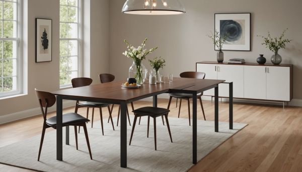 Choisir entre le verre trempé et le bois pour une table