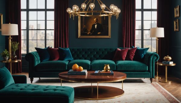 Pourquoi le velours séduit autant les amateurs de déco