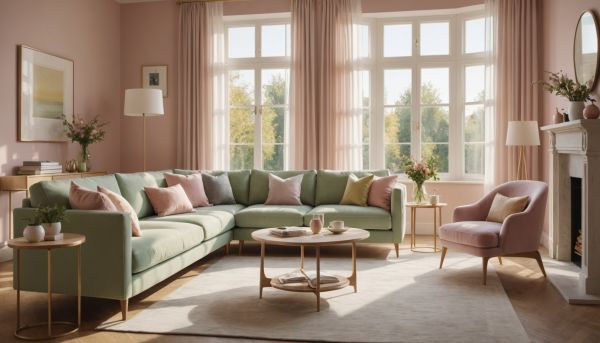 Pourquoi les couleurs pastel illuminent notre mobilier