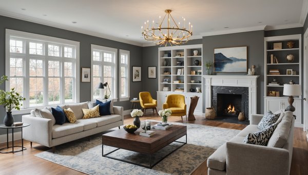 Transformez votre espace : l'art de la rénovation intérieure