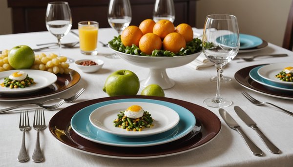 Stylisez vos repas avec des accessoires de table uniques